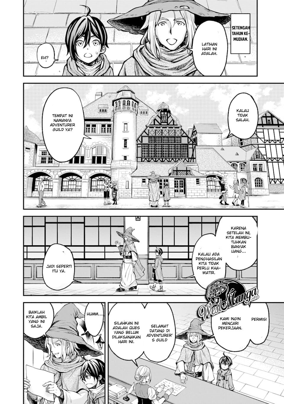 Saisoku Musou no B-kyuu Mahoutsukai: Ippatsu Utareru Mae ni Senpatsu Uchikaesu! Chapter 1.2 - halaman 7