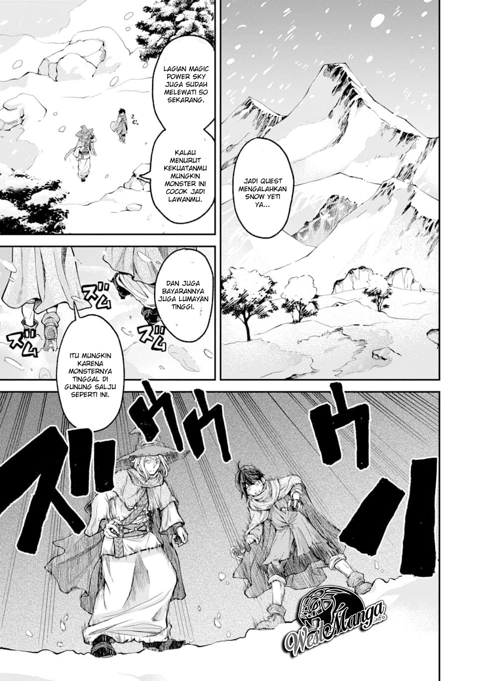 Saisoku Musou no B-kyuu Mahoutsukai: Ippatsu Utareru Mae ni Senpatsu Uchikaesu! Chapter 1.2 - halaman 8