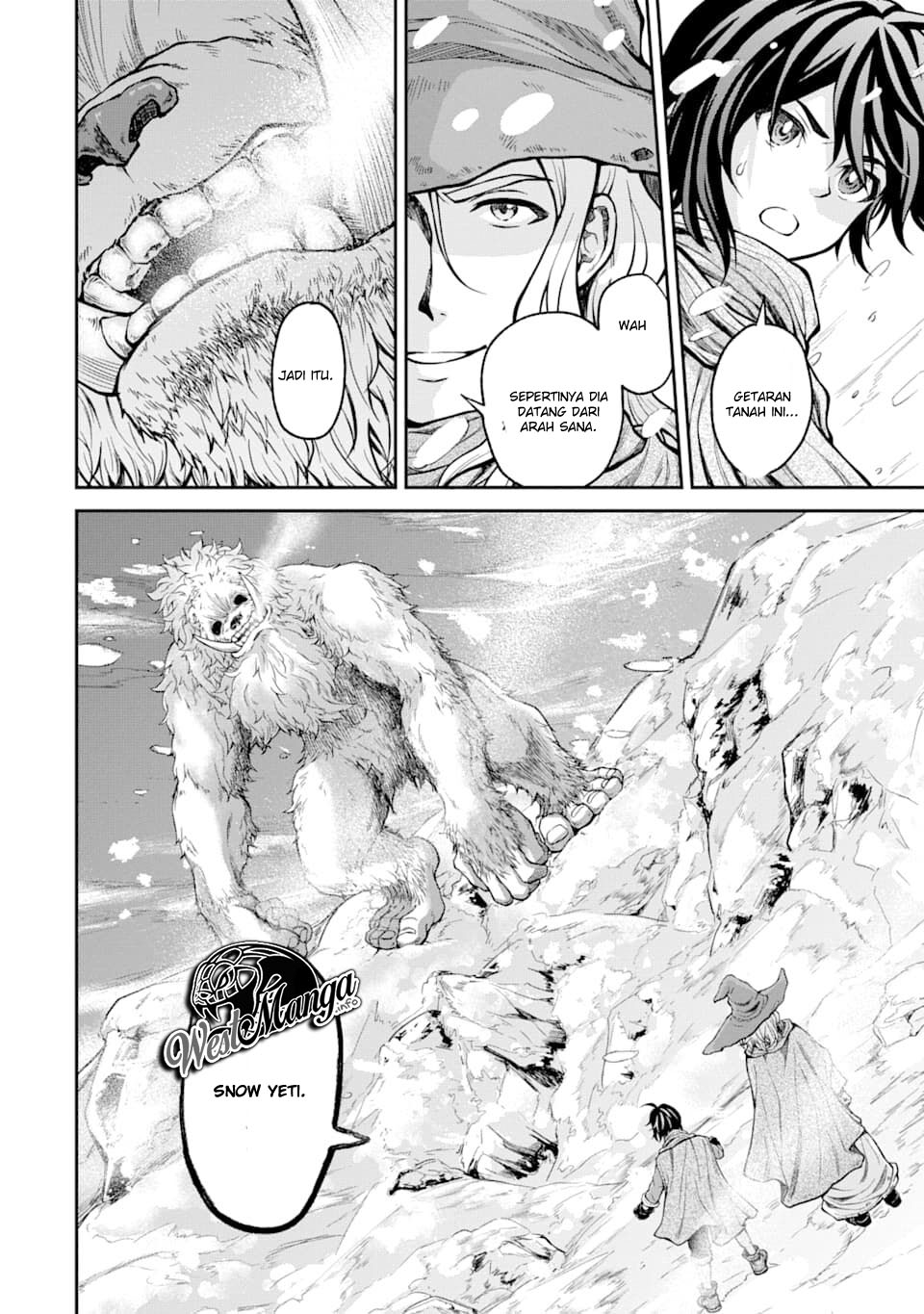 Saisoku Musou no B-kyuu Mahoutsukai: Ippatsu Utareru Mae ni Senpatsu Uchikaesu! Chapter 1.2 - halaman 9
