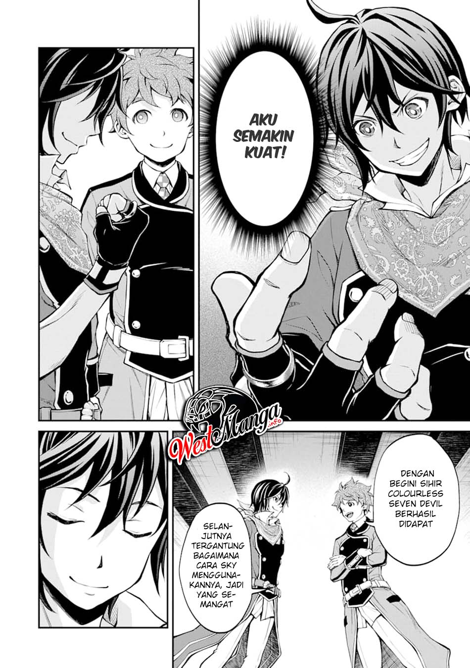 Saisoku Musou no B-kyuu Mahoutsukai: Ippatsu Utareru Mae ni Senpatsu Uchikaesu! Chapter 10 - halaman 10