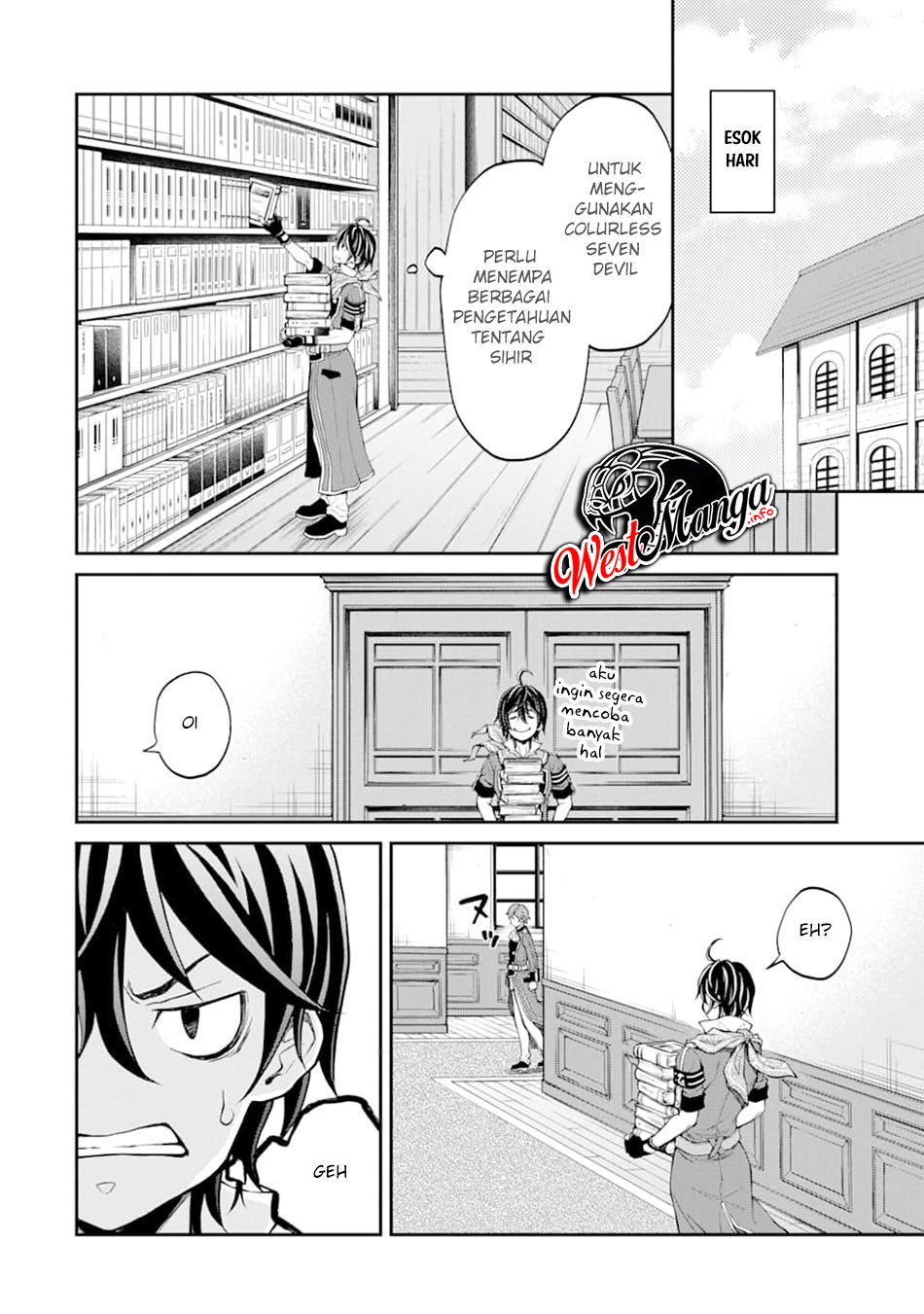 Saisoku Musou no B-kyuu Mahoutsukai: Ippatsu Utareru Mae ni Senpatsu Uchikaesu! Chapter 10 - halaman 12