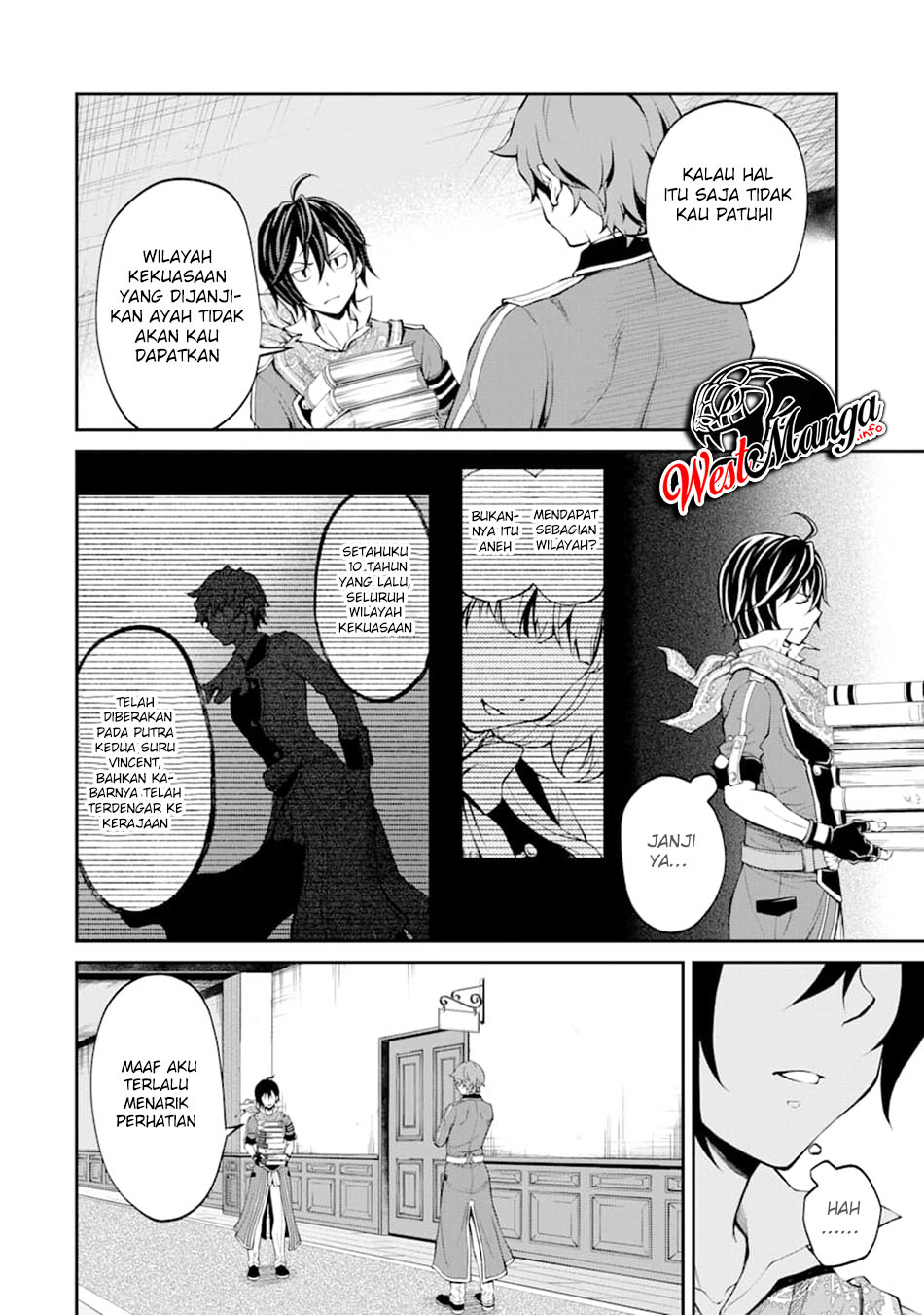 Saisoku Musou no B-kyuu Mahoutsukai: Ippatsu Utareru Mae ni Senpatsu Uchikaesu! Chapter 10 - halaman 17