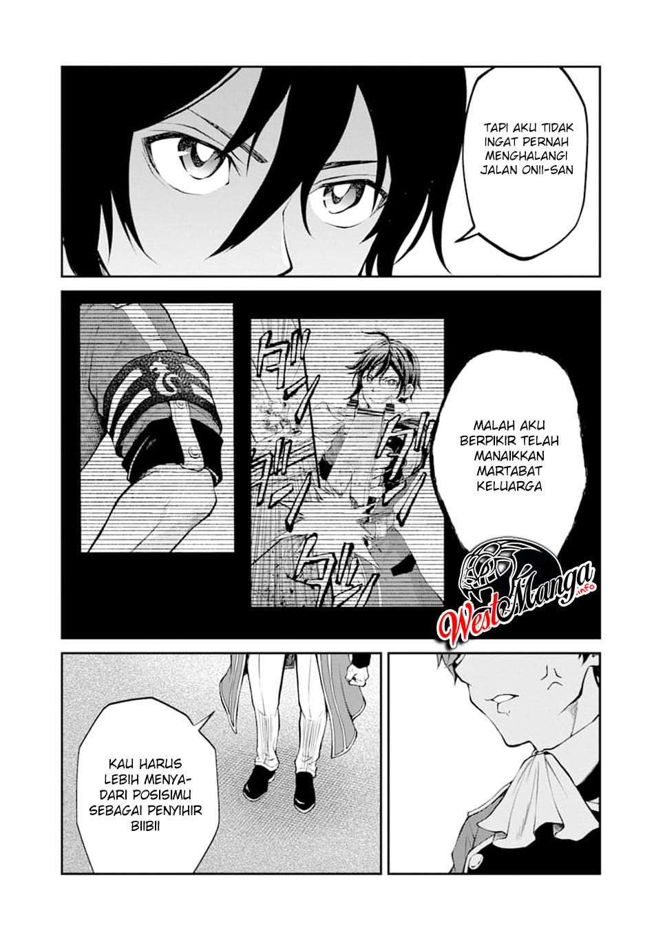 Saisoku Musou no B-kyuu Mahoutsukai: Ippatsu Utareru Mae ni Senpatsu Uchikaesu! Chapter 10 - halaman 18