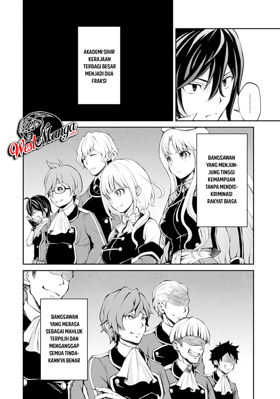 Saisoku Musou no B-kyuu Mahoutsukai: Ippatsu Utareru Mae ni Senpatsu Uchikaesu! Chapter 10 - halaman 21