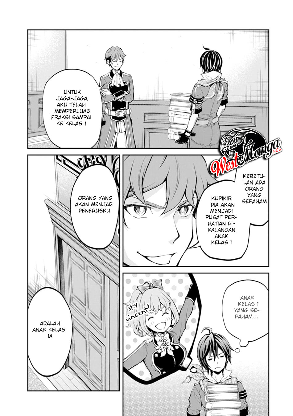 Saisoku Musou no B-kyuu Mahoutsukai: Ippatsu Utareru Mae ni Senpatsu Uchikaesu! Chapter 10 - halaman 22