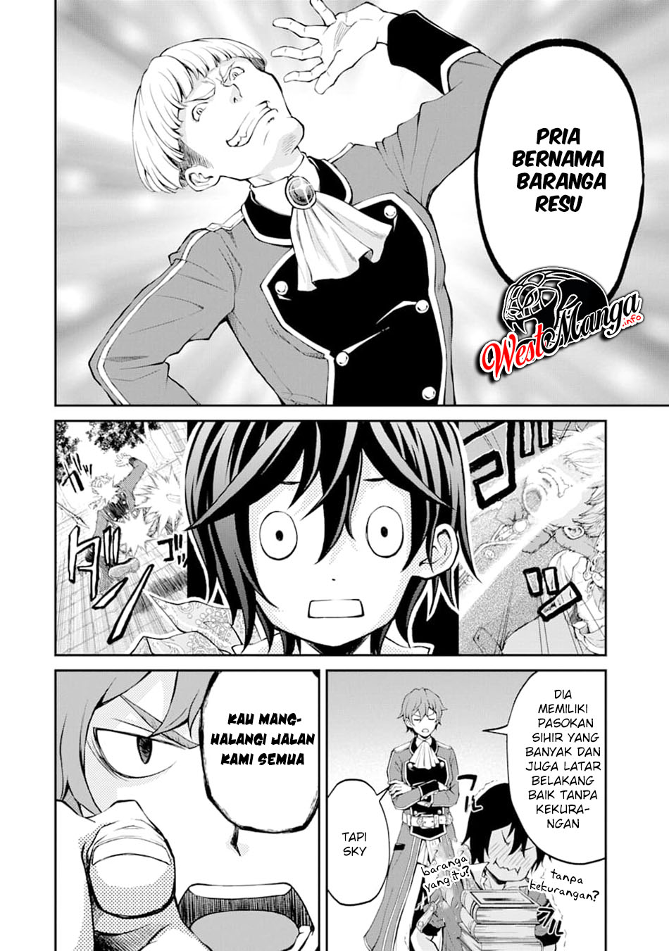 Saisoku Musou no B-kyuu Mahoutsukai: Ippatsu Utareru Mae ni Senpatsu Uchikaesu! Chapter 10 - halaman 23