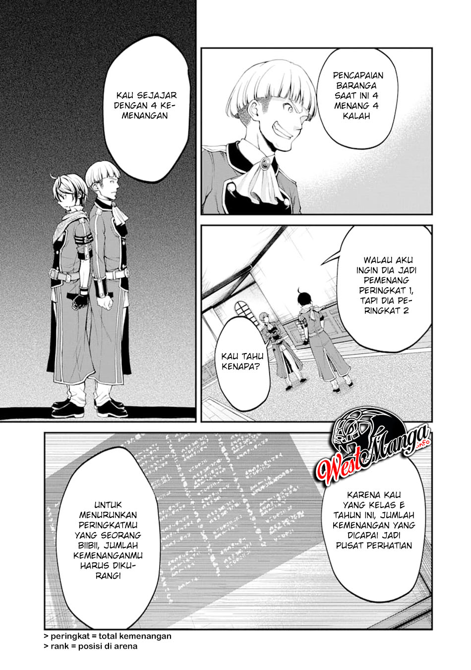 Saisoku Musou no B-kyuu Mahoutsukai: Ippatsu Utareru Mae ni Senpatsu Uchikaesu! Chapter 10 - halaman 24