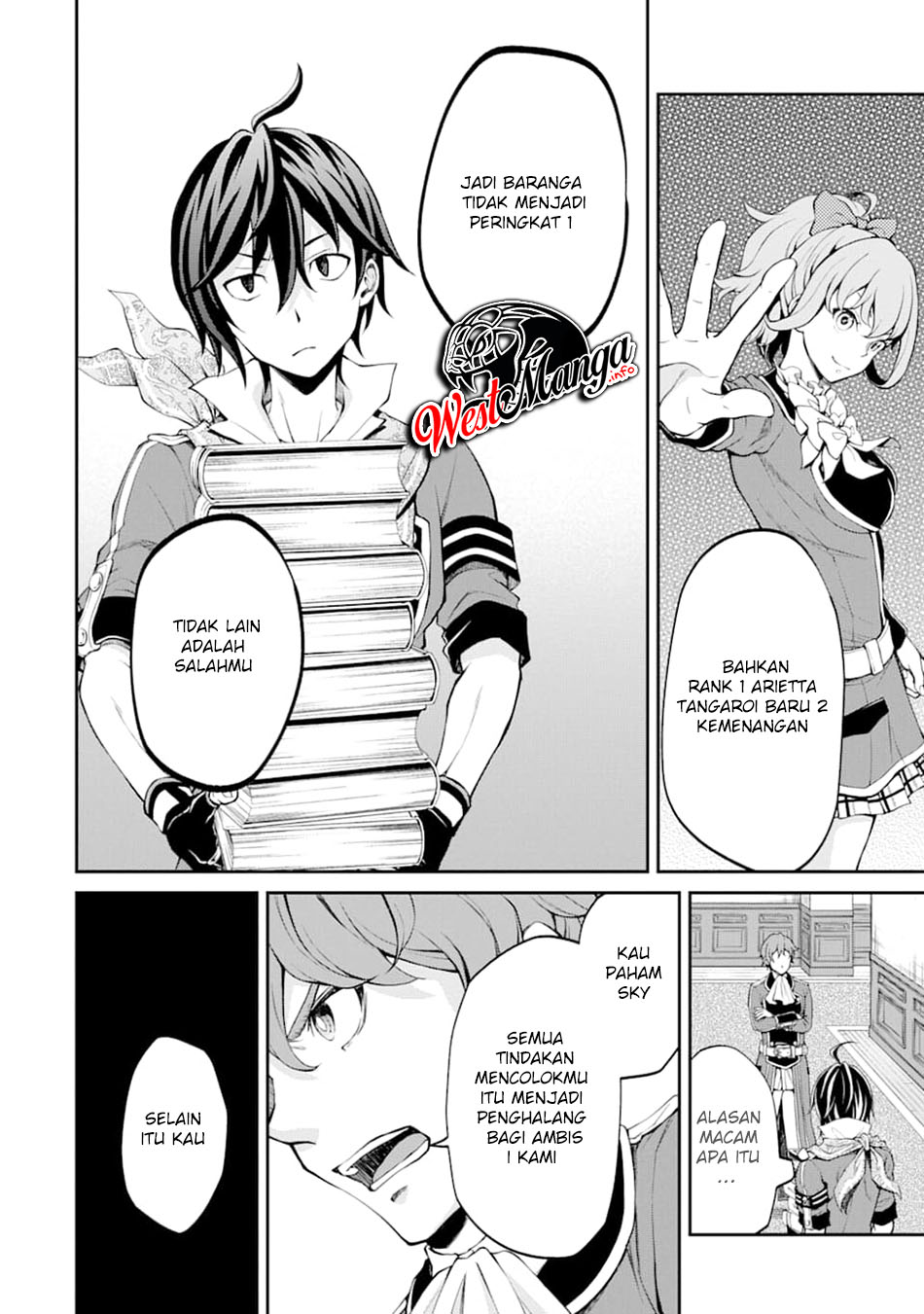 Saisoku Musou no B-kyuu Mahoutsukai: Ippatsu Utareru Mae ni Senpatsu Uchikaesu! Chapter 10 - halaman 25