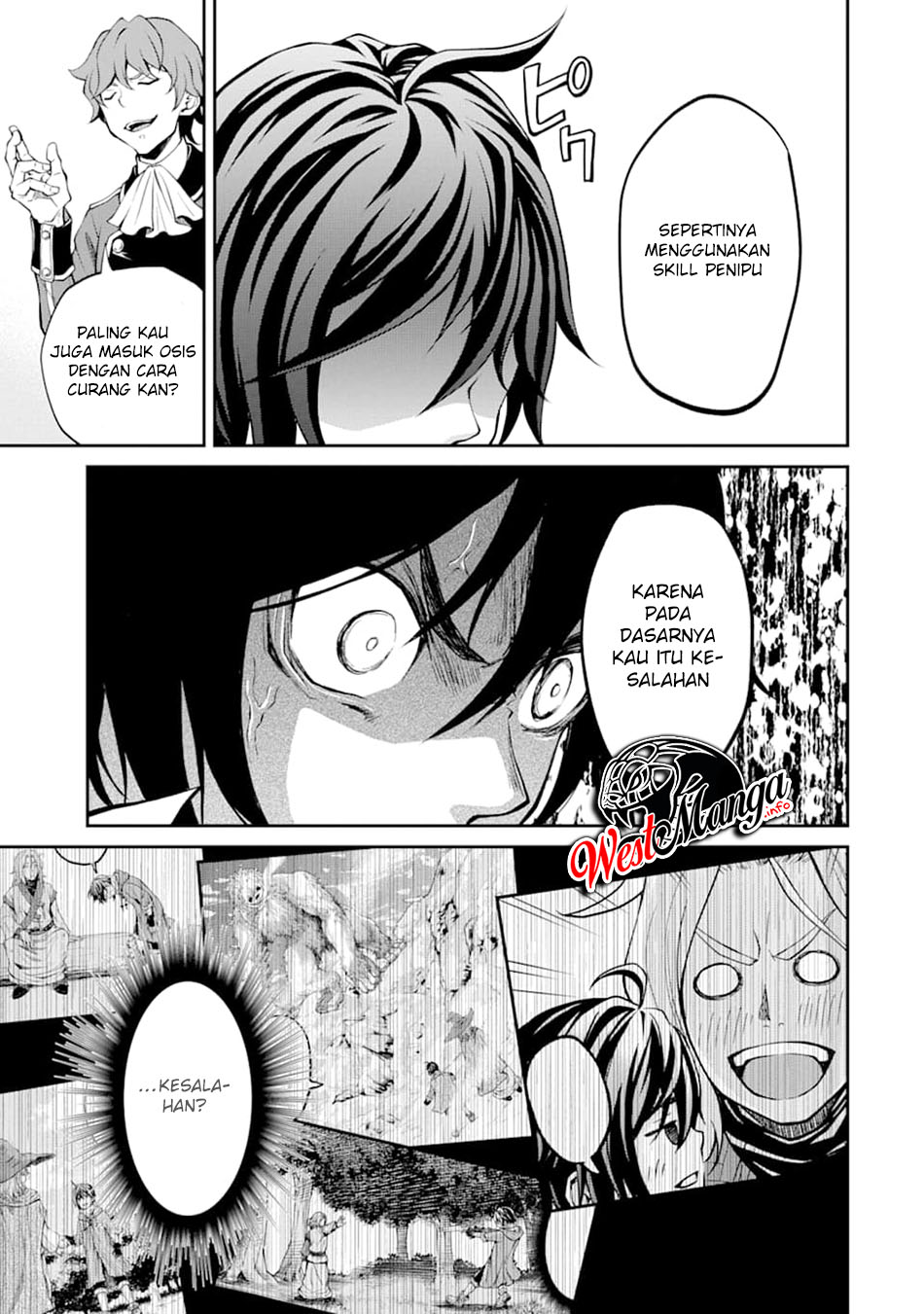 Saisoku Musou no B-kyuu Mahoutsukai: Ippatsu Utareru Mae ni Senpatsu Uchikaesu! Chapter 10 - halaman 26