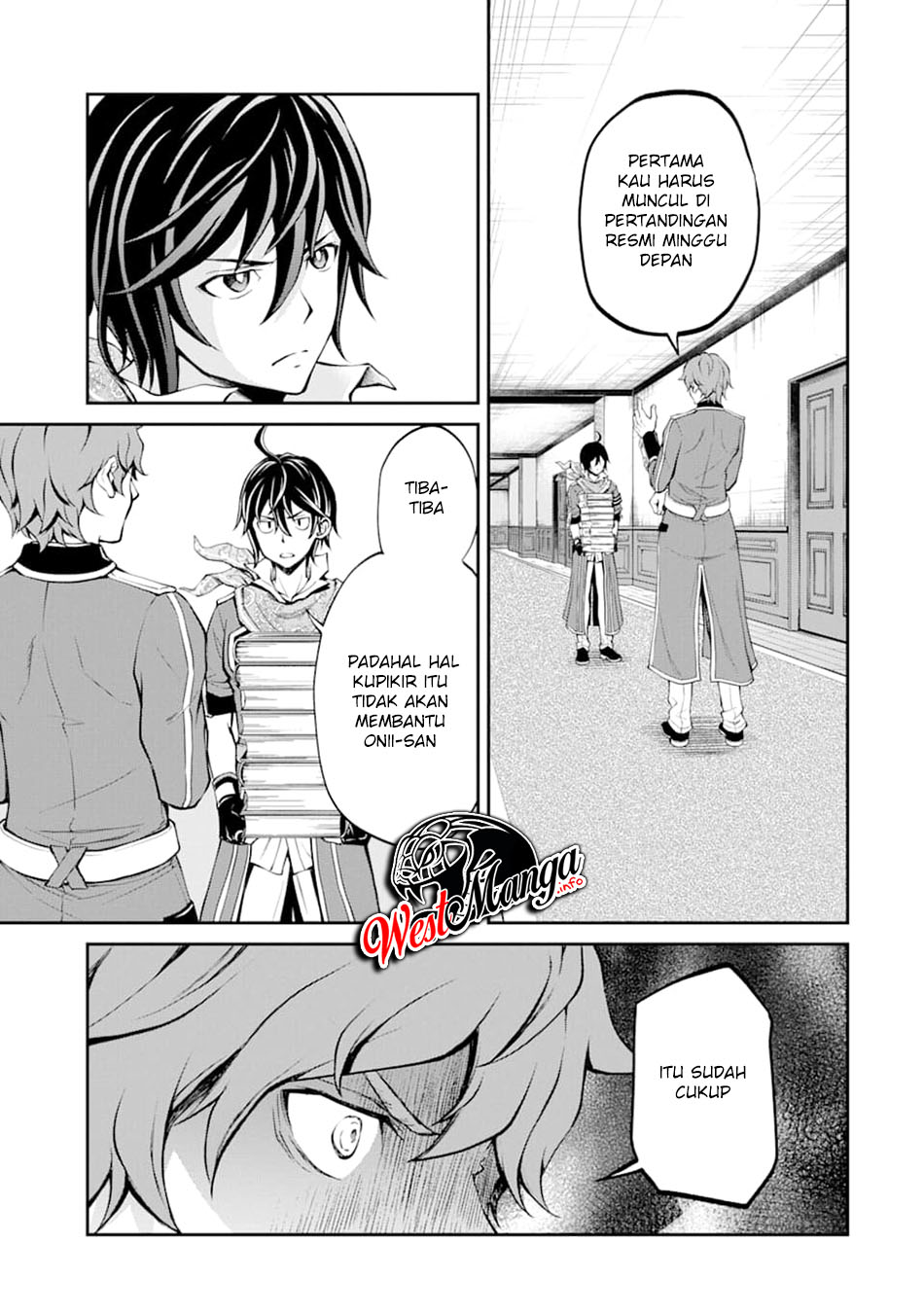 Saisoku Musou no B-kyuu Mahoutsukai: Ippatsu Utareru Mae ni Senpatsu Uchikaesu! Chapter 10 - halaman 29