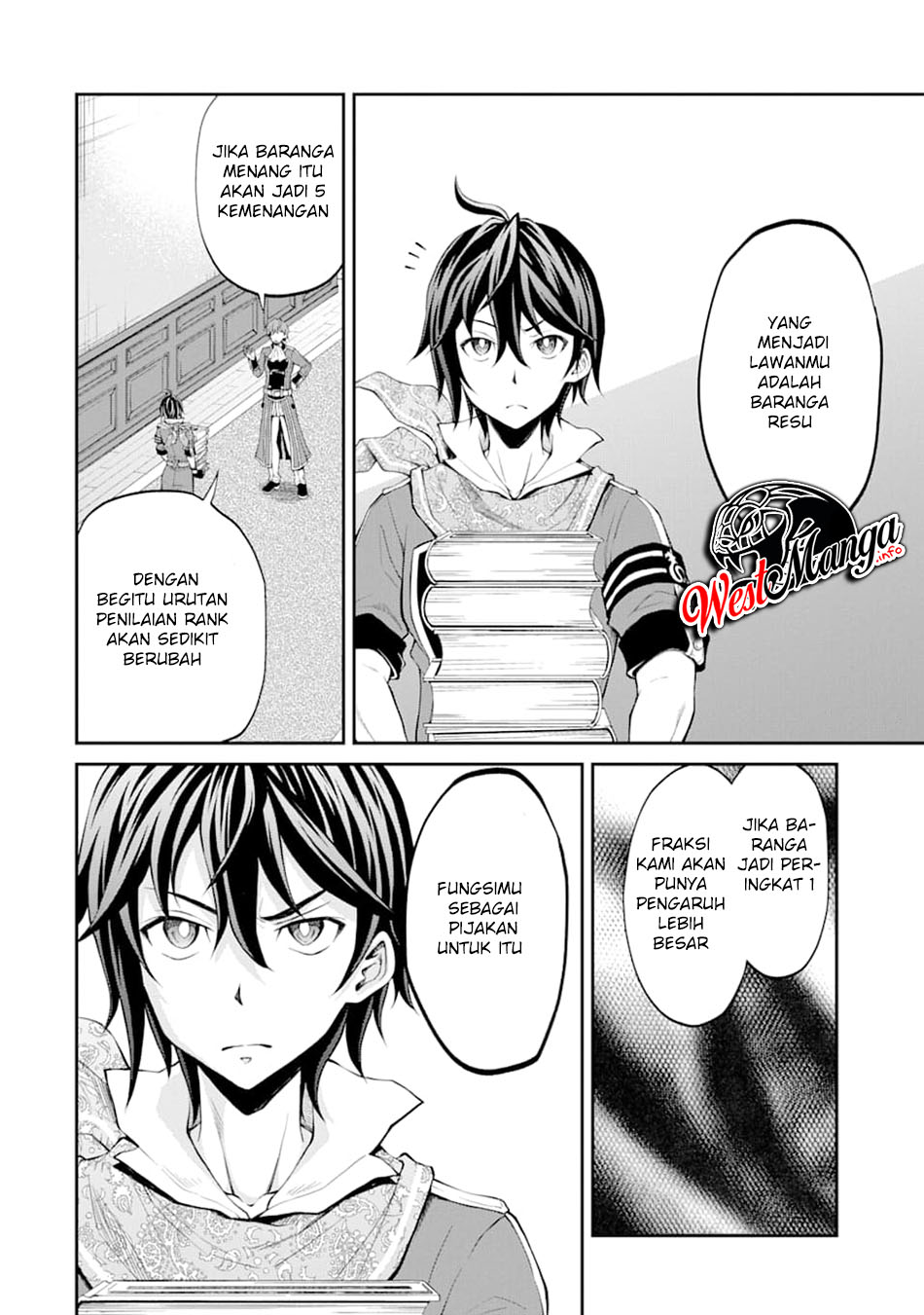 Saisoku Musou no B-kyuu Mahoutsukai: Ippatsu Utareru Mae ni Senpatsu Uchikaesu! Chapter 10 - halaman 30