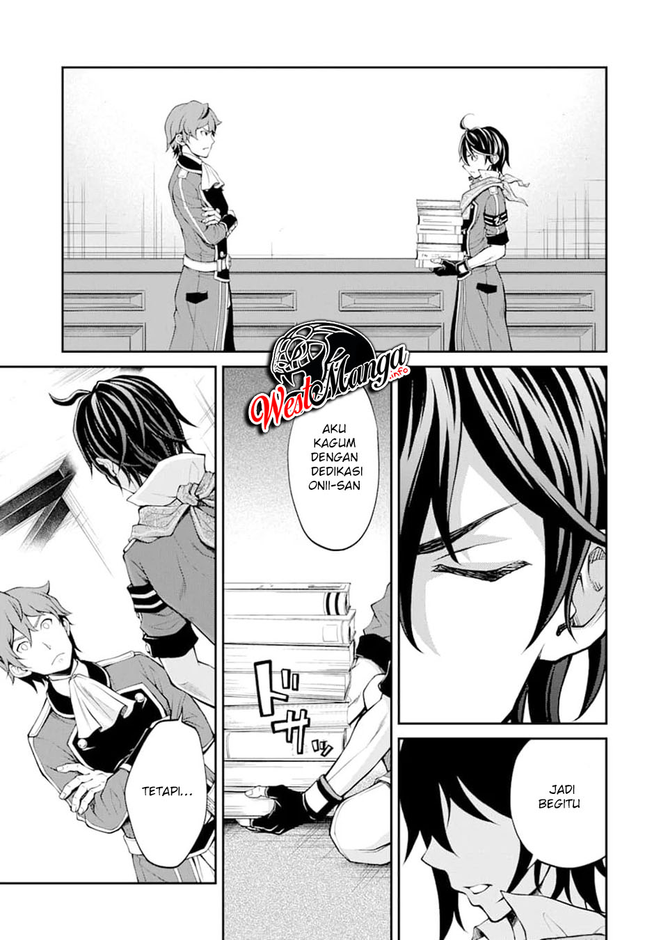 Saisoku Musou no B-kyuu Mahoutsukai: Ippatsu Utareru Mae ni Senpatsu Uchikaesu! Chapter 10 - halaman 31