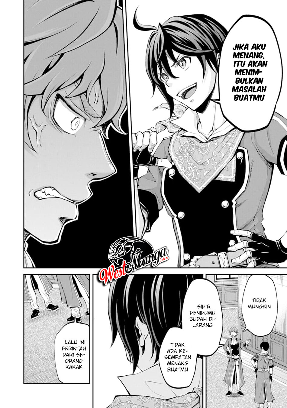 Saisoku Musou no B-kyuu Mahoutsukai: Ippatsu Utareru Mae ni Senpatsu Uchikaesu! Chapter 10 - halaman 32