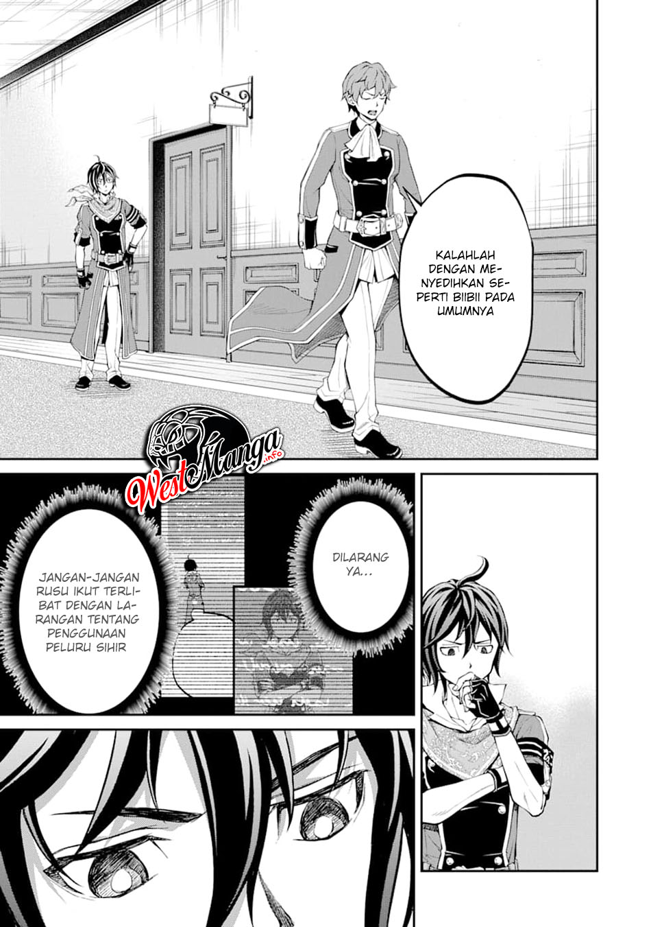Saisoku Musou no B-kyuu Mahoutsukai: Ippatsu Utareru Mae ni Senpatsu Uchikaesu! Chapter 10 - halaman 33