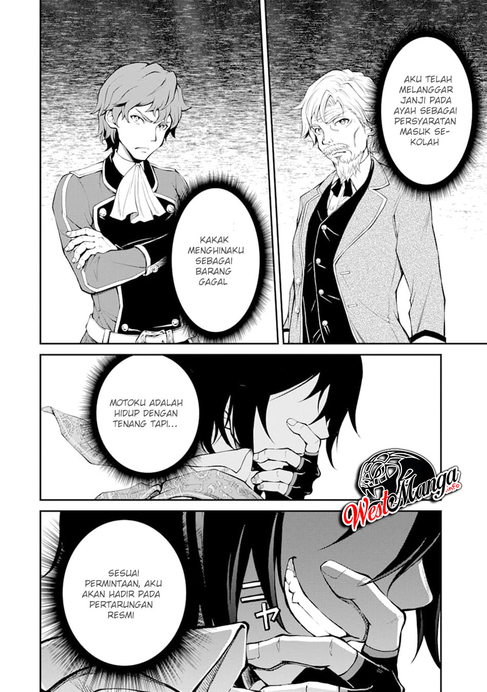 Saisoku Musou no B-kyuu Mahoutsukai: Ippatsu Utareru Mae ni Senpatsu Uchikaesu! Chapter 10 - halaman 34