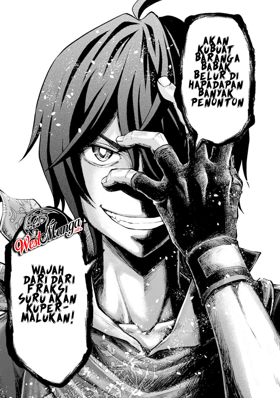 Saisoku Musou no B-kyuu Mahoutsukai: Ippatsu Utareru Mae ni Senpatsu Uchikaesu! Chapter 10 - halaman 35