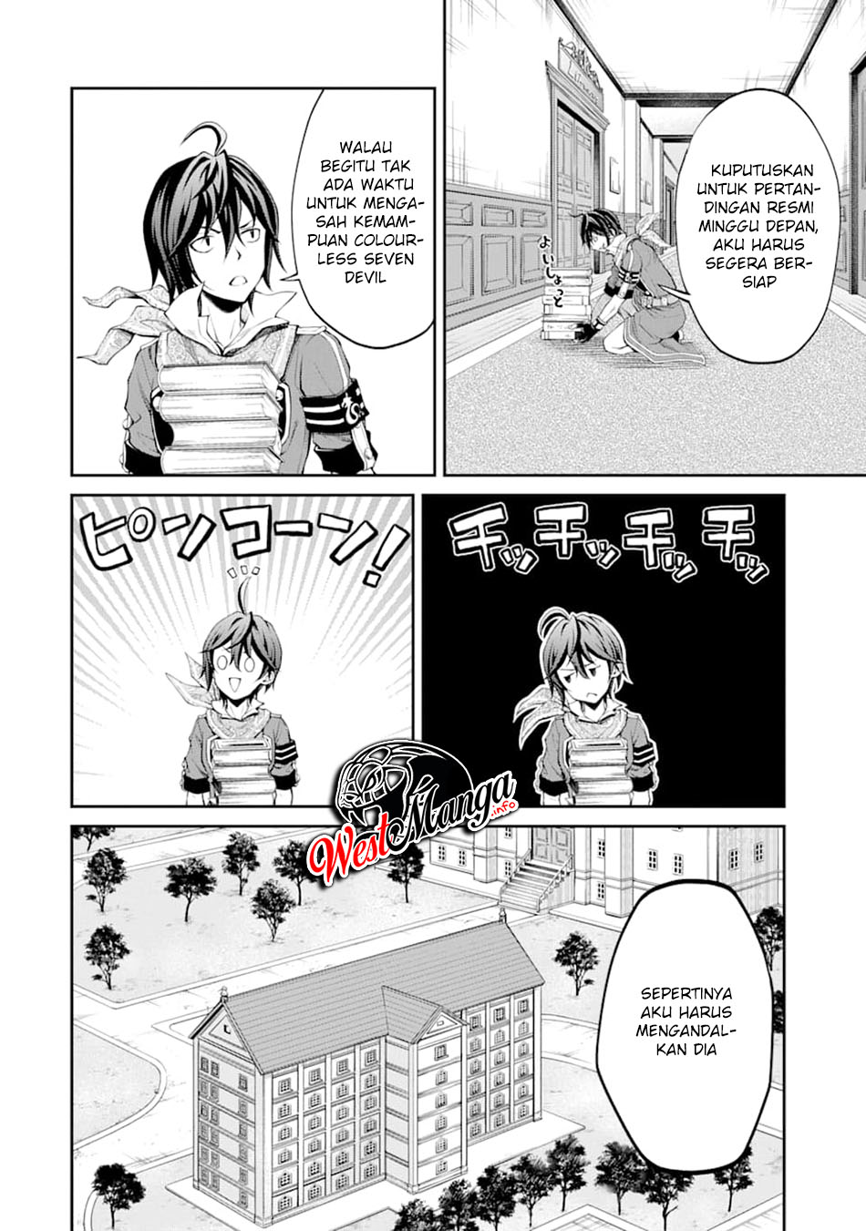 Saisoku Musou no B-kyuu Mahoutsukai: Ippatsu Utareru Mae ni Senpatsu Uchikaesu! Chapter 10 - halaman 36