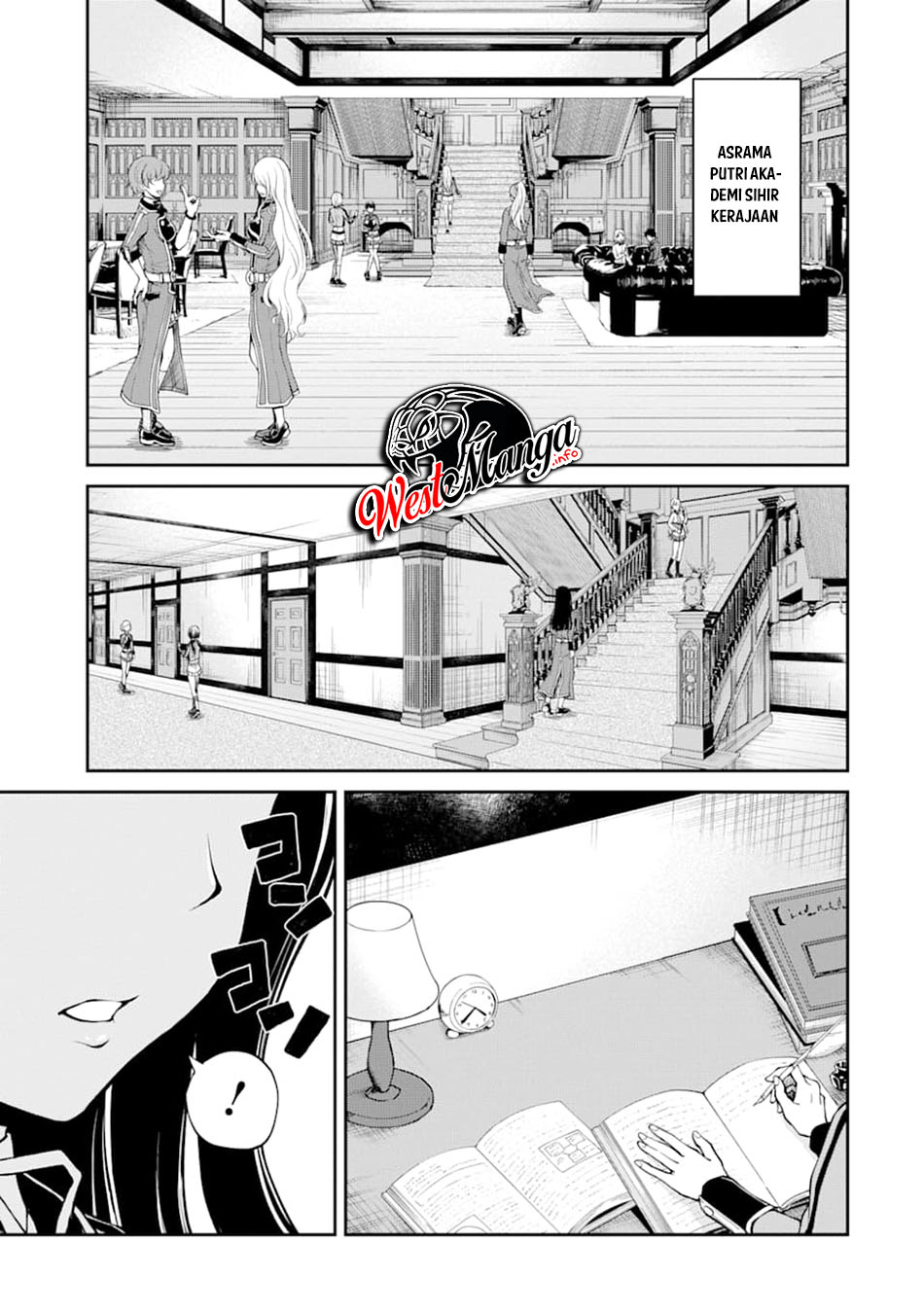 Saisoku Musou no B-kyuu Mahoutsukai: Ippatsu Utareru Mae ni Senpatsu Uchikaesu! Chapter 10 - halaman 37