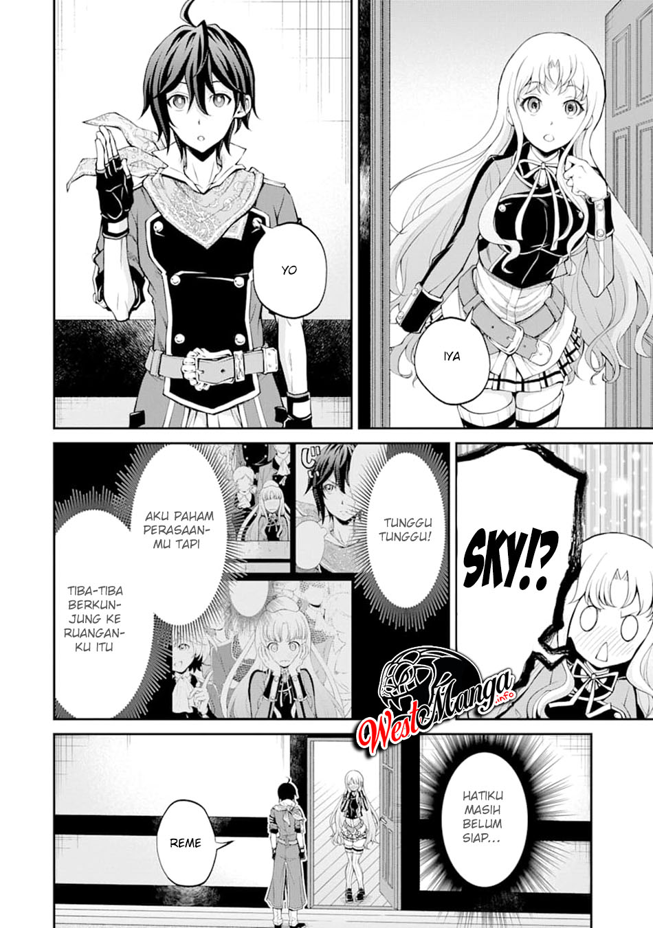 Saisoku Musou no B-kyuu Mahoutsukai: Ippatsu Utareru Mae ni Senpatsu Uchikaesu! Chapter 10 - halaman 38