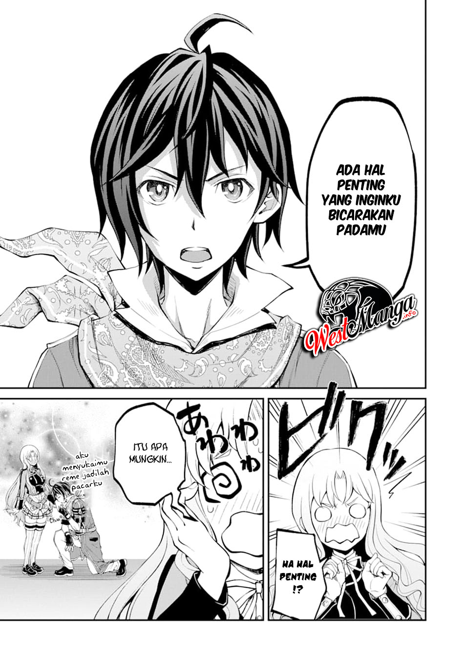 Saisoku Musou no B-kyuu Mahoutsukai: Ippatsu Utareru Mae ni Senpatsu Uchikaesu! Chapter 10 - halaman 39