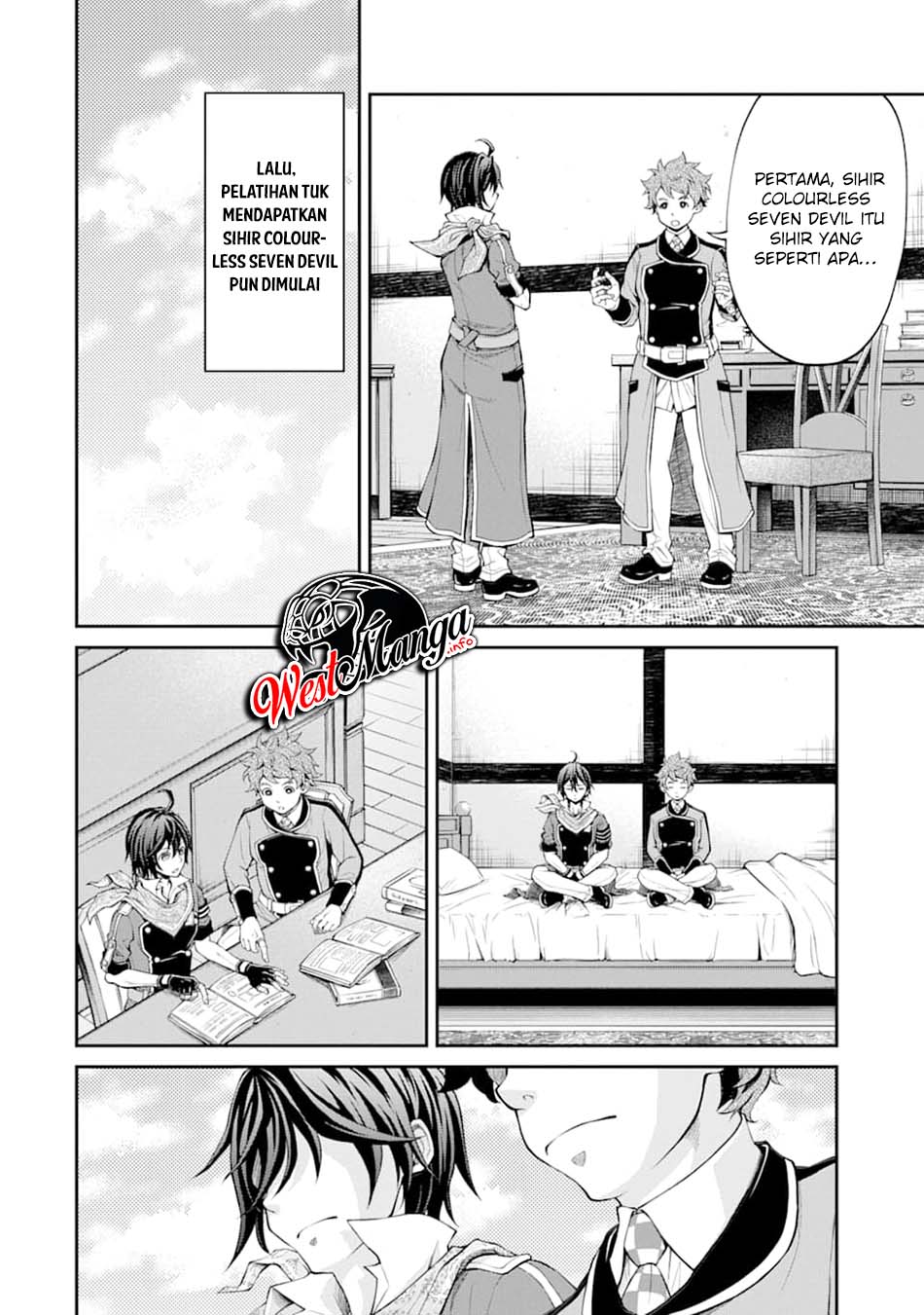 Saisoku Musou no B-kyuu Mahoutsukai: Ippatsu Utareru Mae ni Senpatsu Uchikaesu! Chapter 10 - halaman 4
