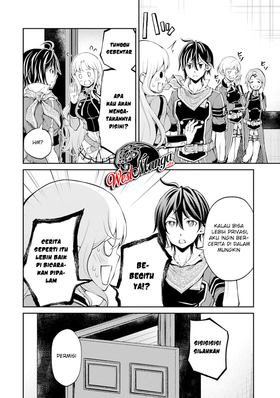 Saisoku Musou no B-kyuu Mahoutsukai: Ippatsu Utareru Mae ni Senpatsu Uchikaesu! Chapter 10 - halaman 40