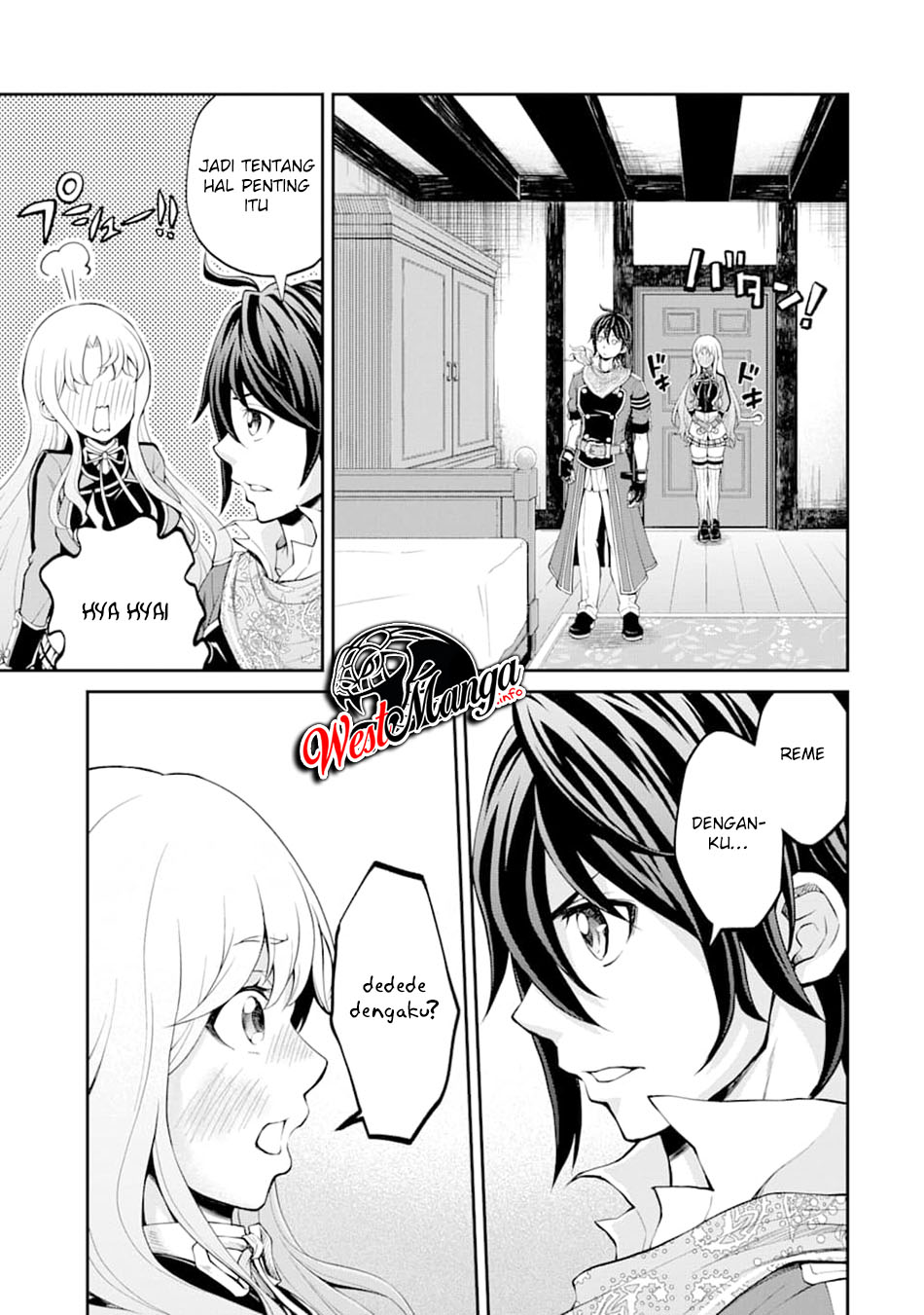 Saisoku Musou no B-kyuu Mahoutsukai: Ippatsu Utareru Mae ni Senpatsu Uchikaesu! Chapter 10 - halaman 41