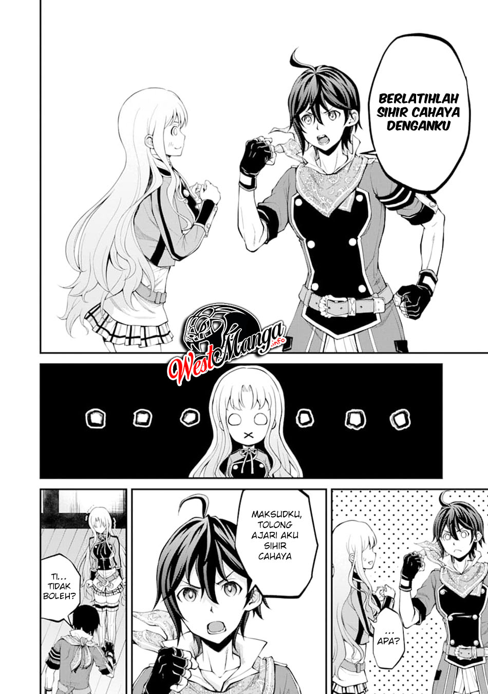 Saisoku Musou no B-kyuu Mahoutsukai: Ippatsu Utareru Mae ni Senpatsu Uchikaesu! Chapter 10 - halaman 42