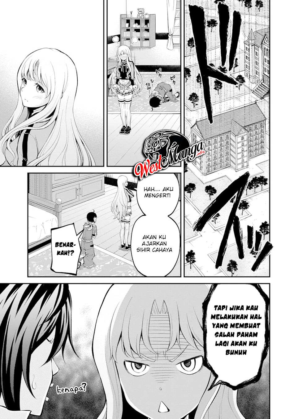 Saisoku Musou no B-kyuu Mahoutsukai: Ippatsu Utareru Mae ni Senpatsu Uchikaesu! Chapter 10 - halaman 43