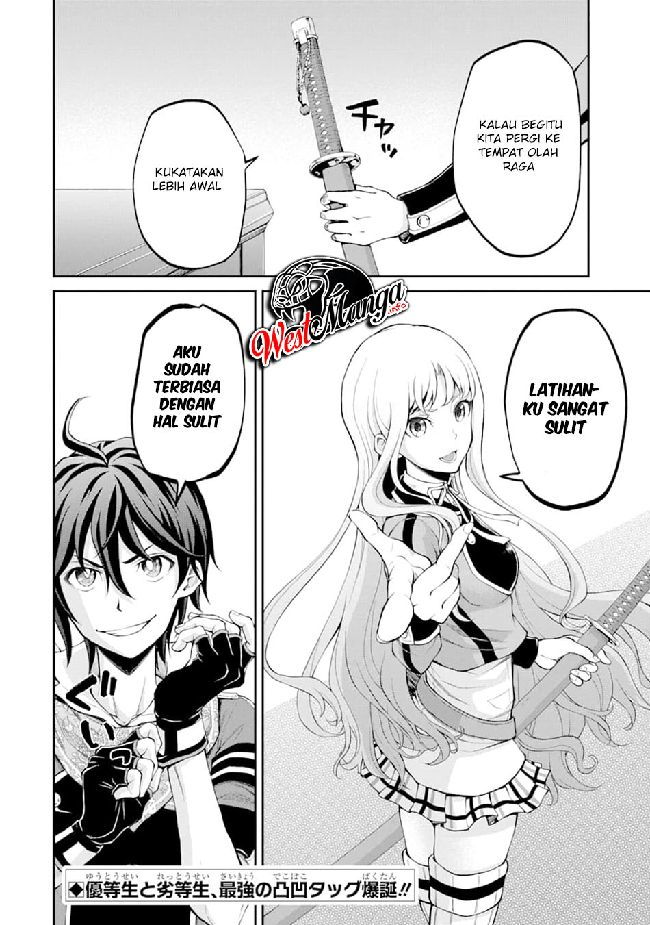 Saisoku Musou no B-kyuu Mahoutsukai: Ippatsu Utareru Mae ni Senpatsu Uchikaesu! Chapter 10 - halaman 44