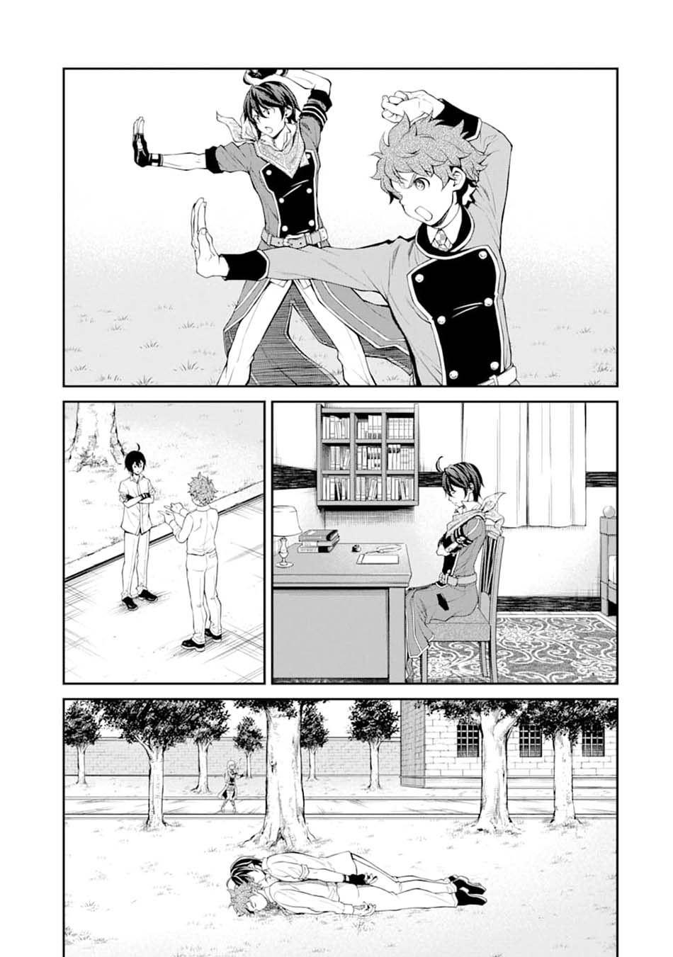 Saisoku Musou no B-kyuu Mahoutsukai: Ippatsu Utareru Mae ni Senpatsu Uchikaesu! Chapter 10 - halaman 5
