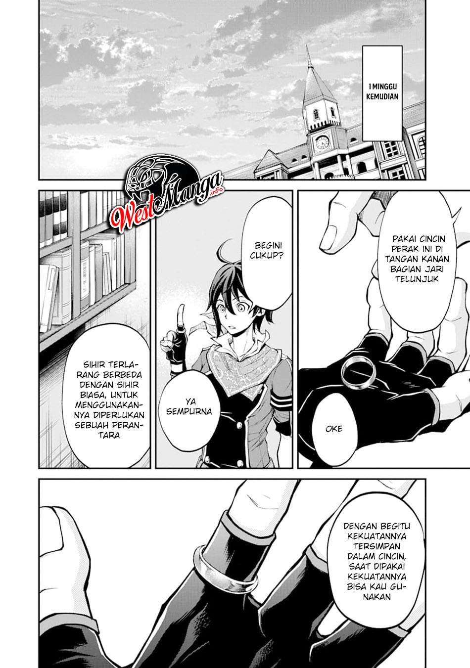 Saisoku Musou no B-kyuu Mahoutsukai: Ippatsu Utareru Mae ni Senpatsu Uchikaesu! Chapter 10 - halaman 6