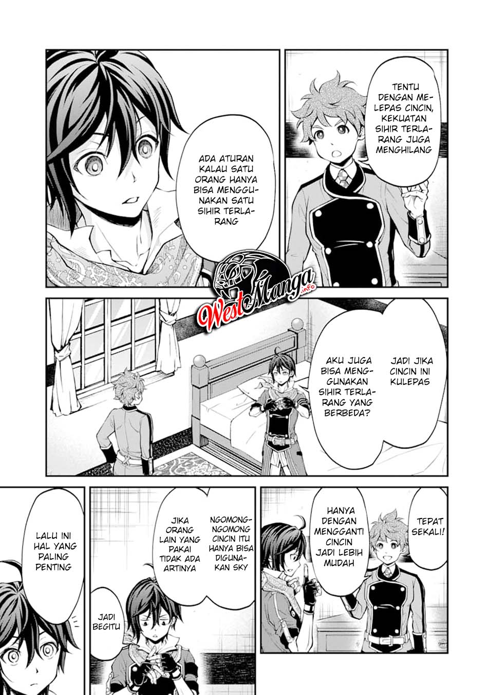 Saisoku Musou no B-kyuu Mahoutsukai: Ippatsu Utareru Mae ni Senpatsu Uchikaesu! Chapter 10 - halaman 7