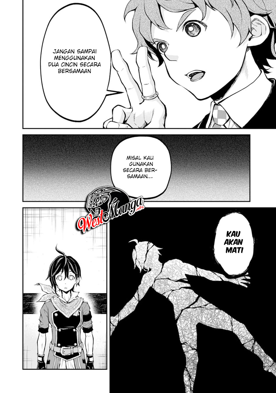 Saisoku Musou no B-kyuu Mahoutsukai: Ippatsu Utareru Mae ni Senpatsu Uchikaesu! Chapter 10 - halaman 8