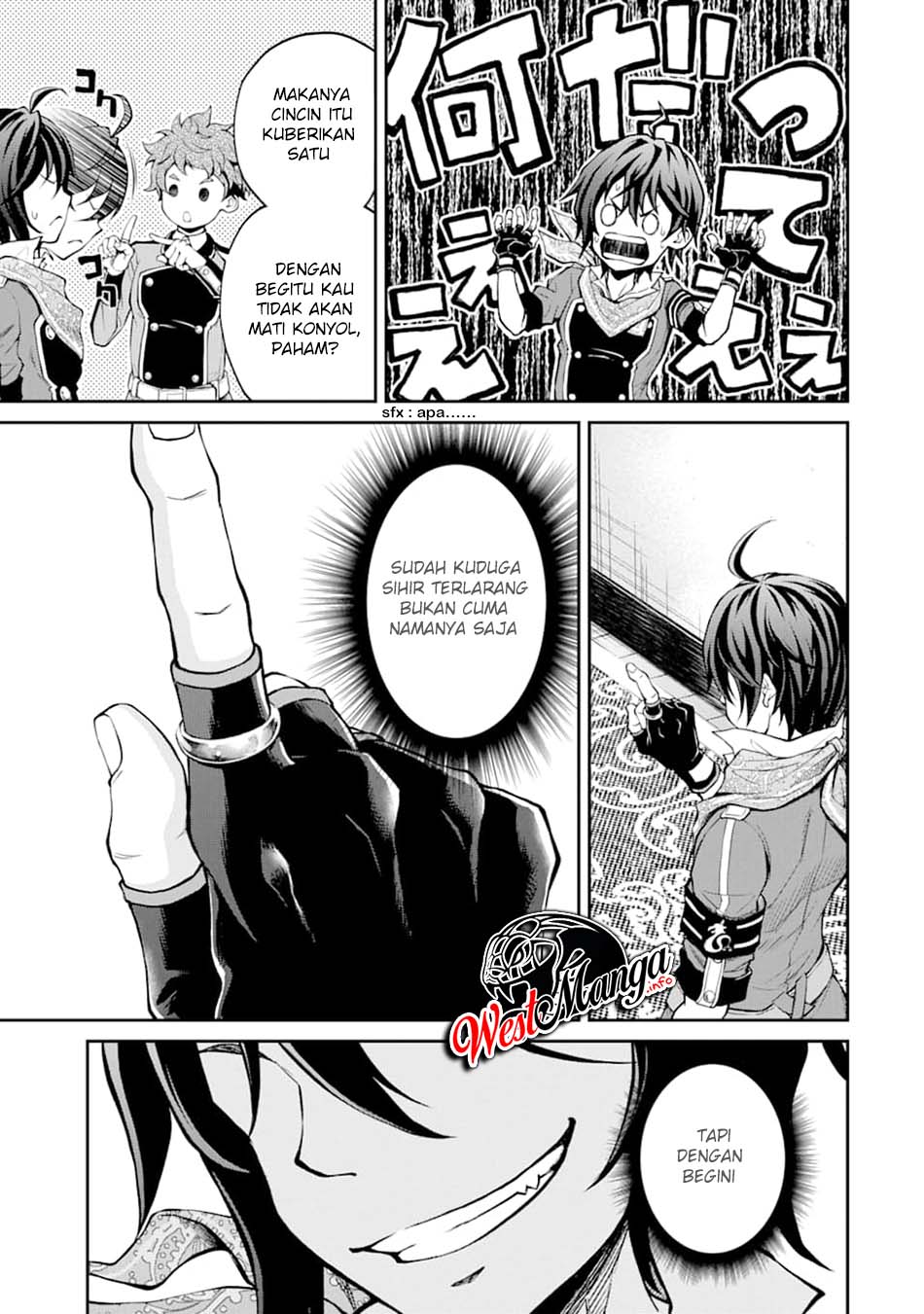 Saisoku Musou no B-kyuu Mahoutsukai: Ippatsu Utareru Mae ni Senpatsu Uchikaesu! Chapter 10 - halaman 9