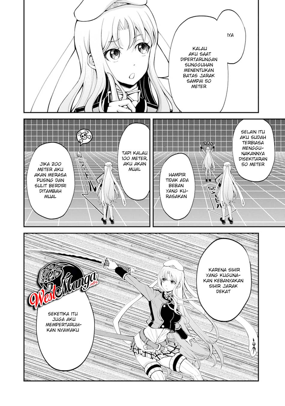 Saisoku Musou no B-kyuu Mahoutsukai: Ippatsu Utareru Mae ni Senpatsu Uchikaesu! Chapter 11 - halaman 10