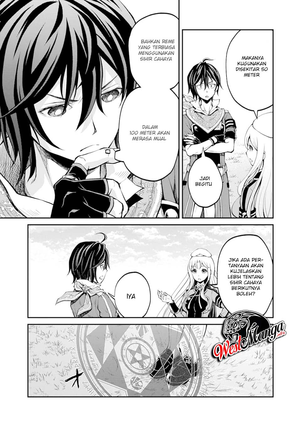 Saisoku Musou no B-kyuu Mahoutsukai: Ippatsu Utareru Mae ni Senpatsu Uchikaesu! Chapter 11 - halaman 11