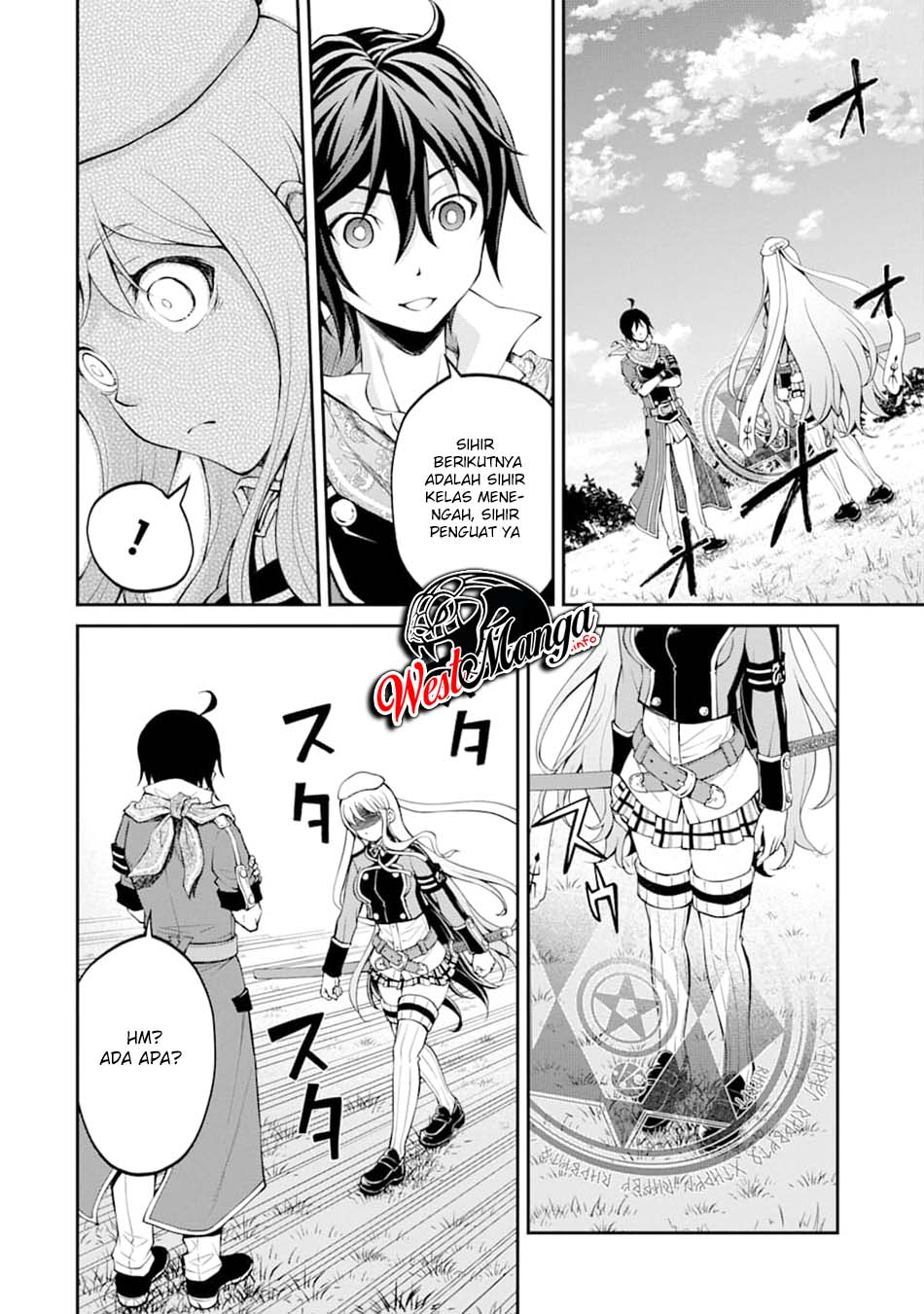 Saisoku Musou no B-kyuu Mahoutsukai: Ippatsu Utareru Mae ni Senpatsu Uchikaesu! Chapter 11 - halaman 12
