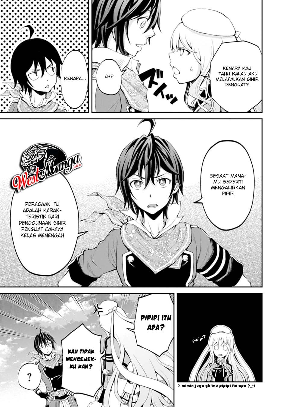 Saisoku Musou no B-kyuu Mahoutsukai: Ippatsu Utareru Mae ni Senpatsu Uchikaesu! Chapter 11 - halaman 13