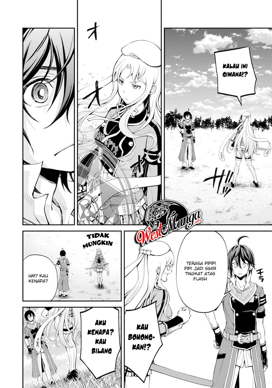 Saisoku Musou no B-kyuu Mahoutsukai: Ippatsu Utareru Mae ni Senpatsu Uchikaesu! Chapter 11 - halaman 15