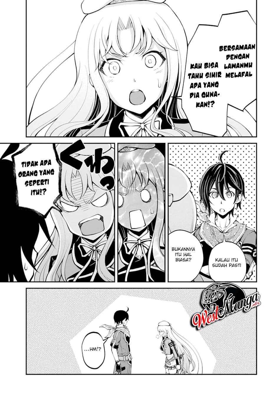 Saisoku Musou no B-kyuu Mahoutsukai: Ippatsu Utareru Mae ni Senpatsu Uchikaesu! Chapter 11 - halaman 16