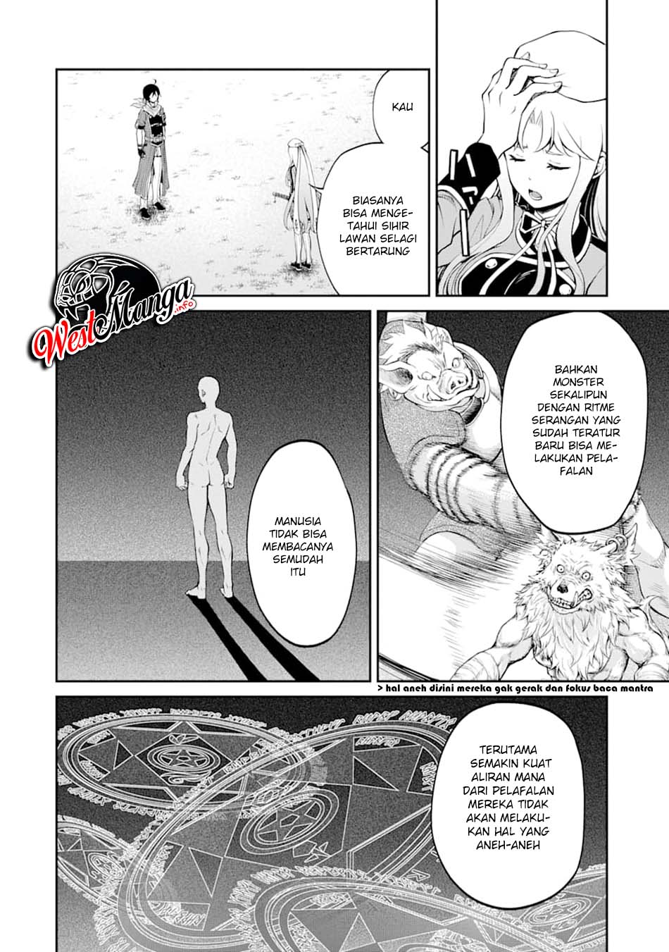 Saisoku Musou no B-kyuu Mahoutsukai: Ippatsu Utareru Mae ni Senpatsu Uchikaesu! Chapter 11 - halaman 17