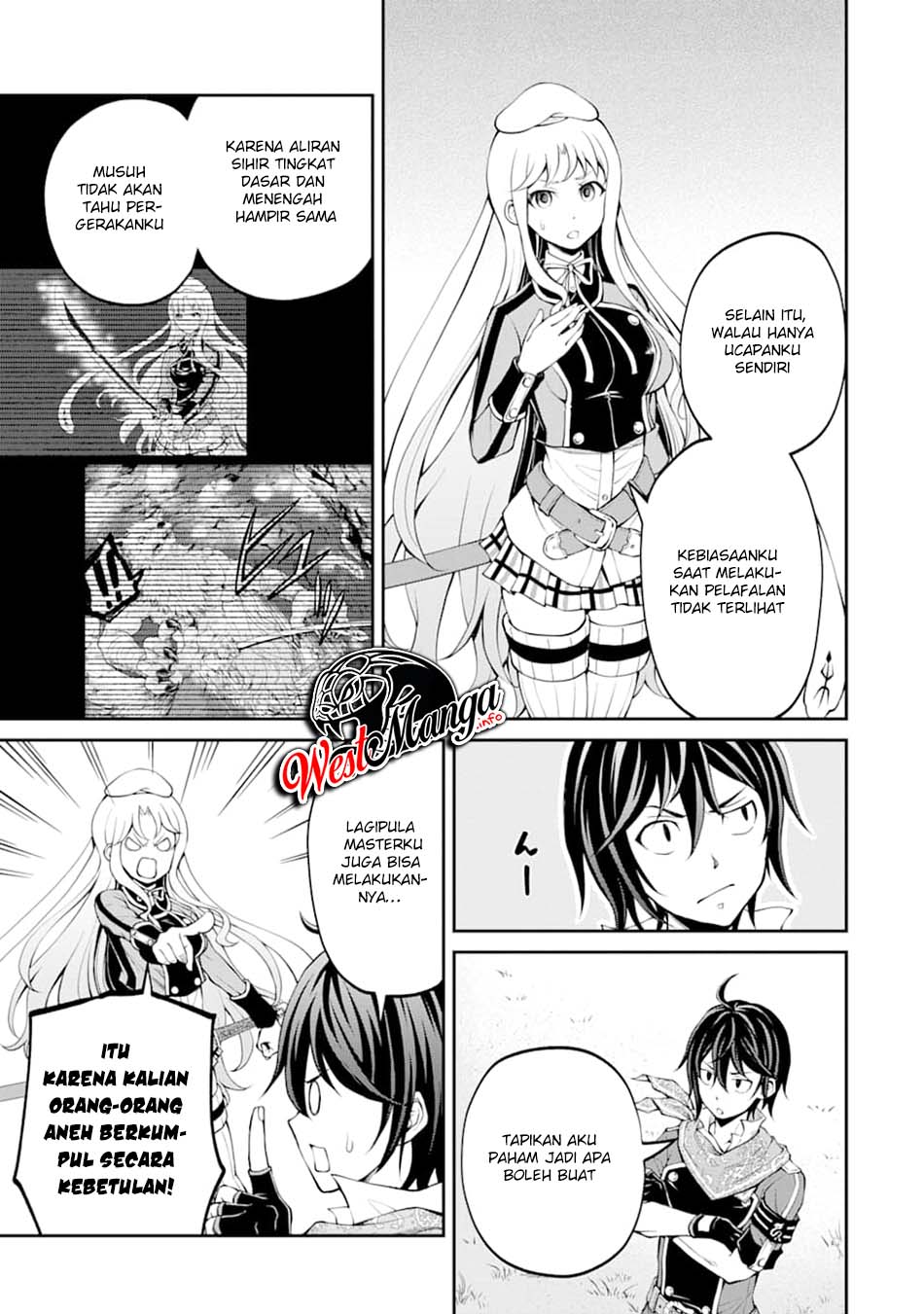 Saisoku Musou no B-kyuu Mahoutsukai: Ippatsu Utareru Mae ni Senpatsu Uchikaesu! Chapter 11 - halaman 18