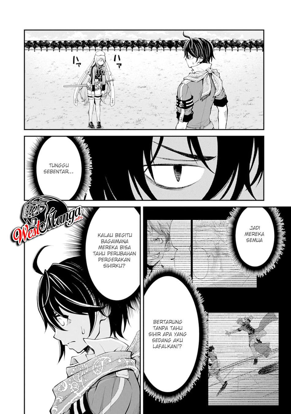 Saisoku Musou no B-kyuu Mahoutsukai: Ippatsu Utareru Mae ni Senpatsu Uchikaesu! Chapter 11 - halaman 19