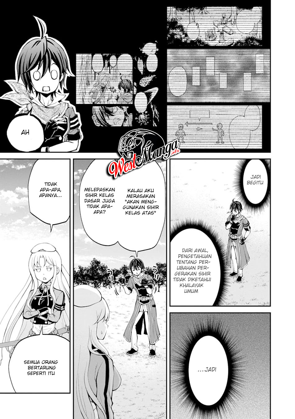 Saisoku Musou no B-kyuu Mahoutsukai: Ippatsu Utareru Mae ni Senpatsu Uchikaesu! Chapter 11 - halaman 20