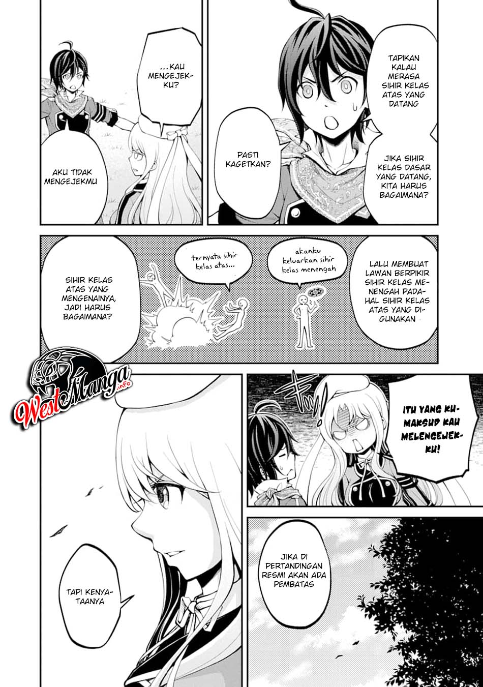 Saisoku Musou no B-kyuu Mahoutsukai: Ippatsu Utareru Mae ni Senpatsu Uchikaesu! Chapter 11 - halaman 21