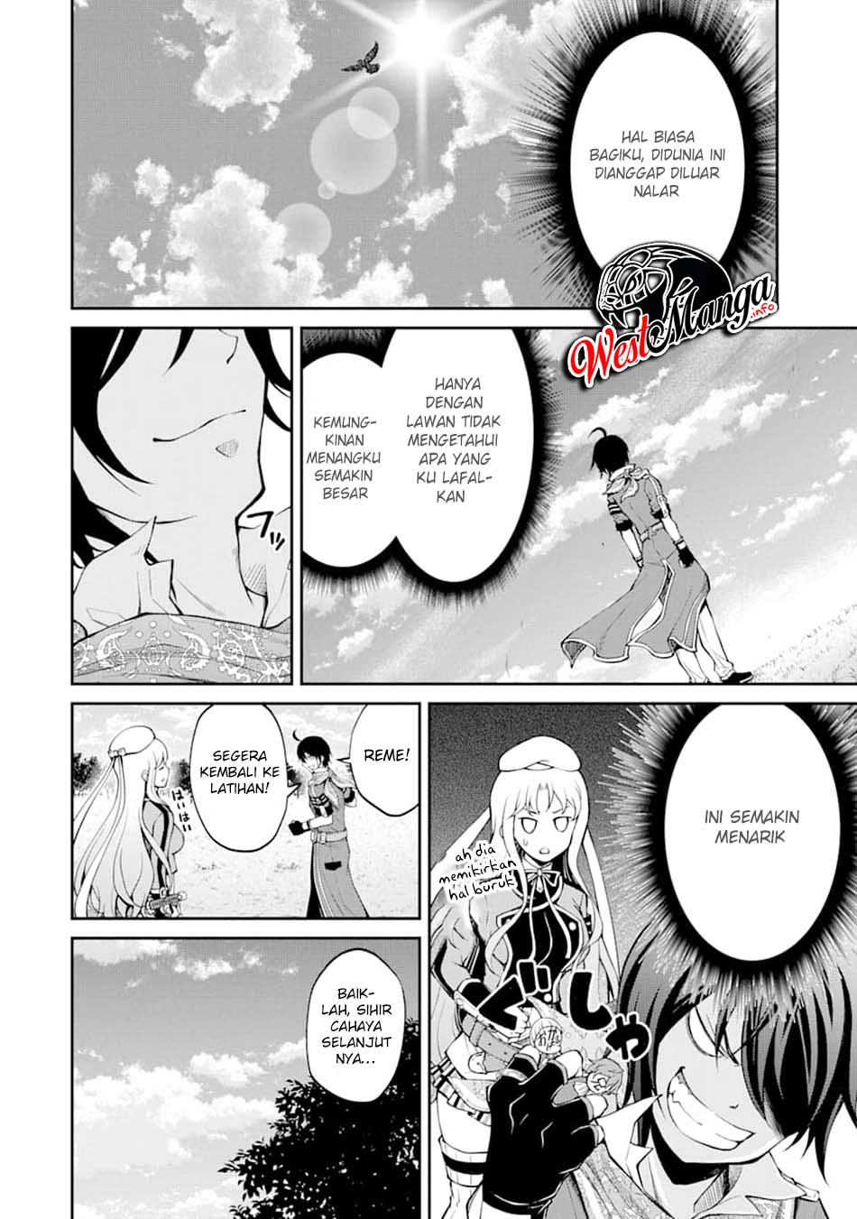 Saisoku Musou no B-kyuu Mahoutsukai: Ippatsu Utareru Mae ni Senpatsu Uchikaesu! Chapter 11 - halaman 23