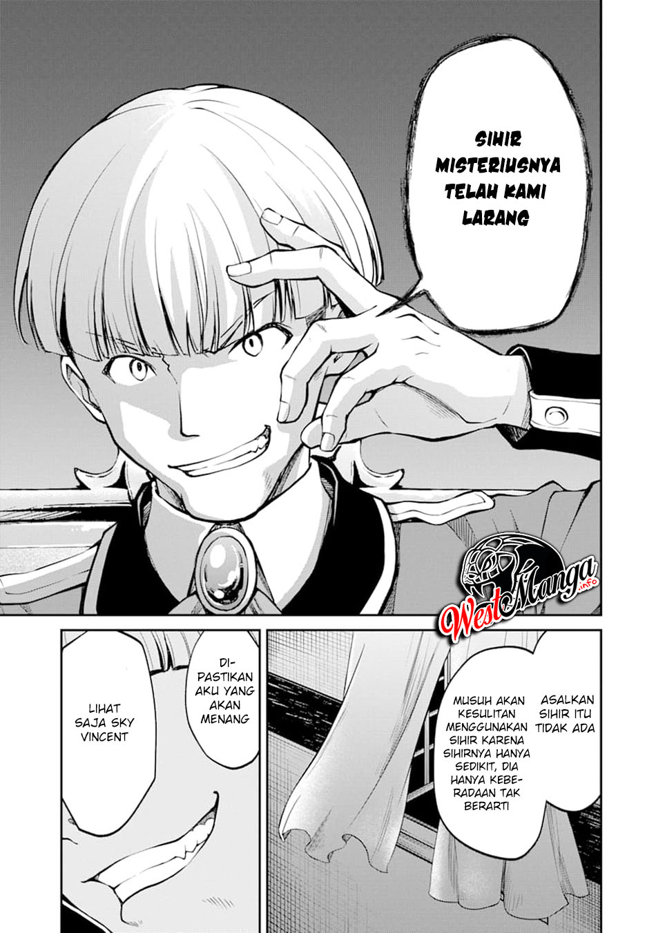 Saisoku Musou no B-kyuu Mahoutsukai: Ippatsu Utareru Mae ni Senpatsu Uchikaesu! Chapter 11 - halaman 26