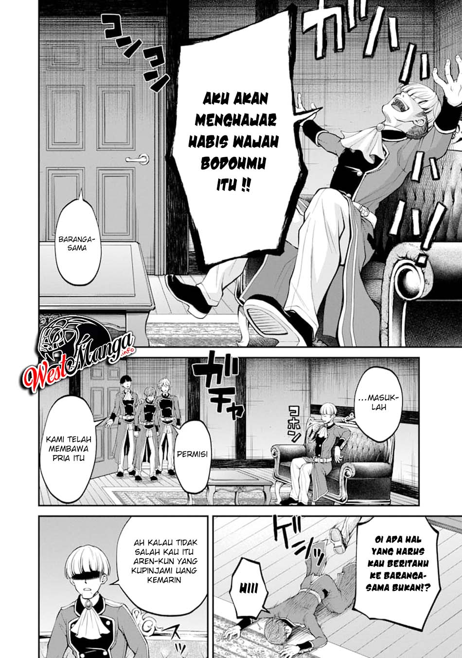 Saisoku Musou no B-kyuu Mahoutsukai: Ippatsu Utareru Mae ni Senpatsu Uchikaesu! Chapter 11 - halaman 27