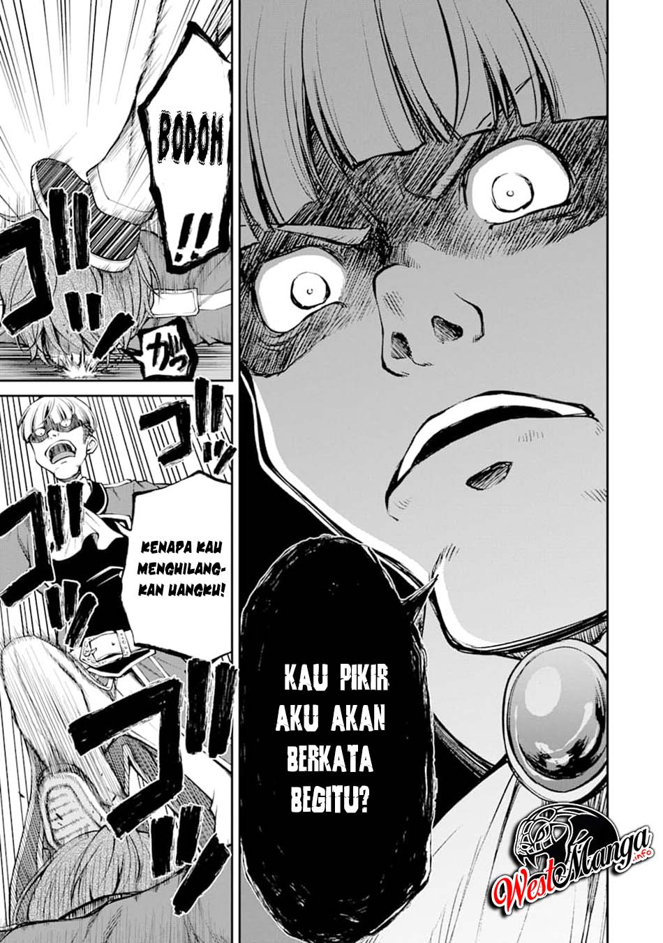 Saisoku Musou no B-kyuu Mahoutsukai: Ippatsu Utareru Mae ni Senpatsu Uchikaesu! Chapter 11 - halaman 31